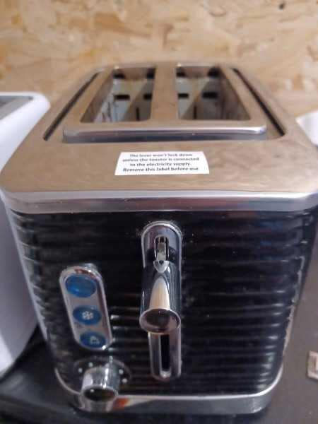 Toaster noir 