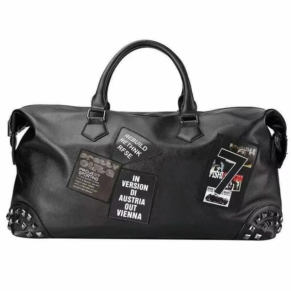 Sac de voyage en cuir élégant
