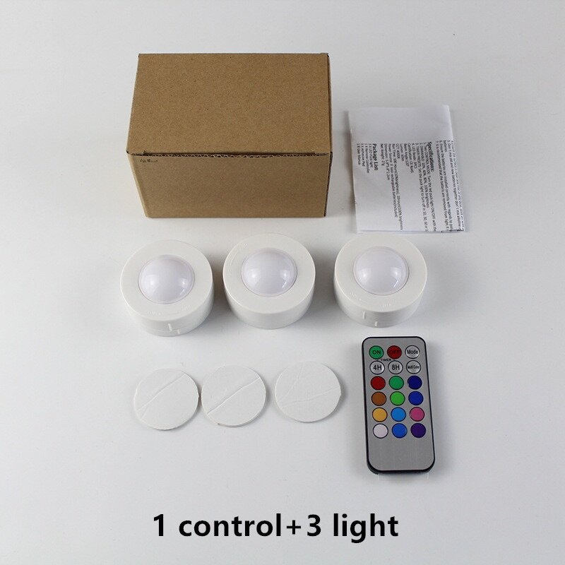 6Lots Lumière led multicolores