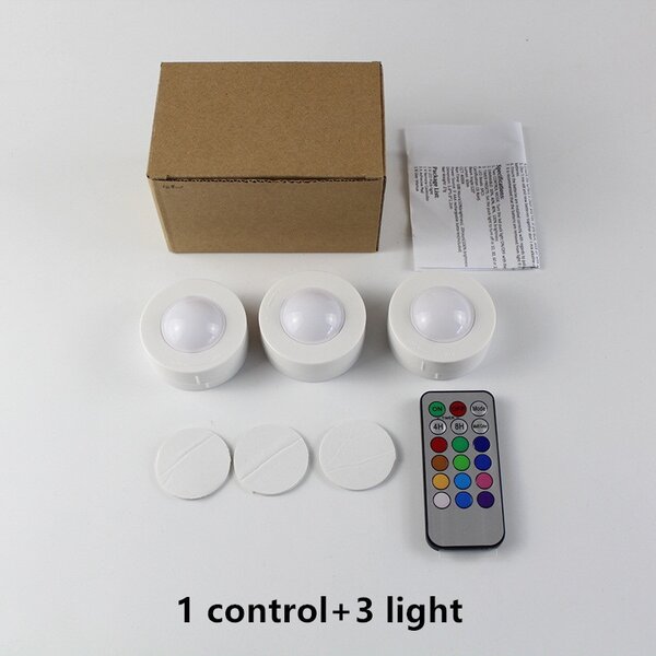 6Lots Lumière led multicolores