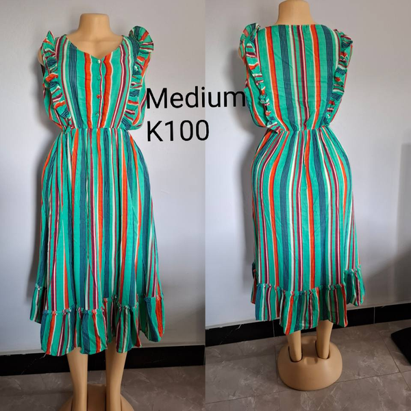 Robe vert