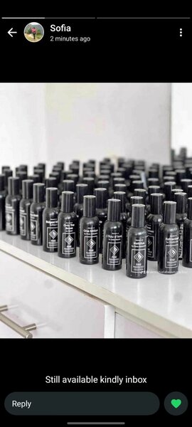 Pocket perfumes