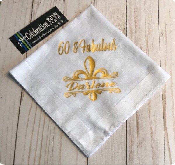 Customized handkerchief