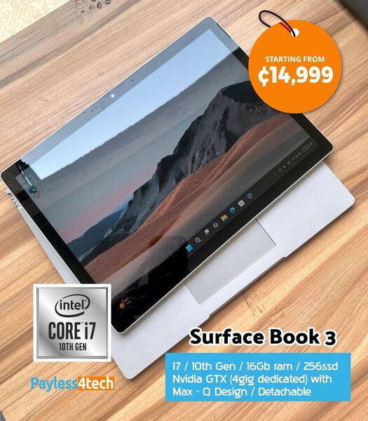 SURFACE BOOK 3