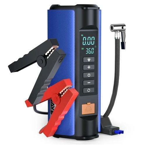 DEMARREUR ET GONFLEUR 2 EN 1