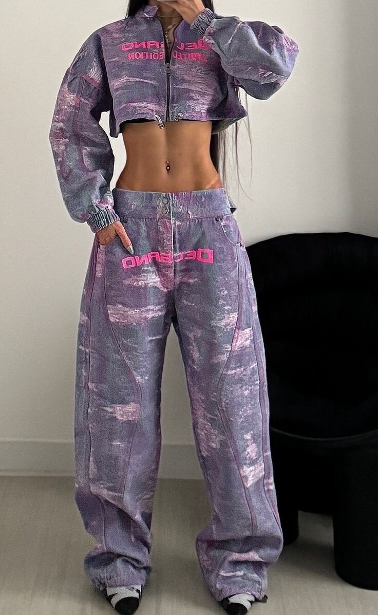 Baggy trouser