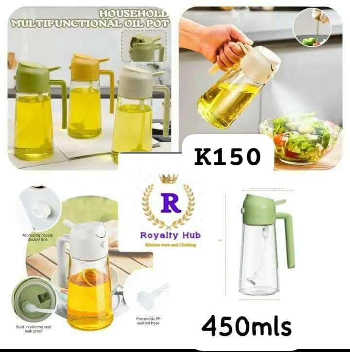 Oil sprayer