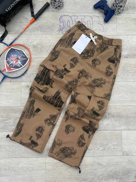 Pantalon cargo homme imprimé