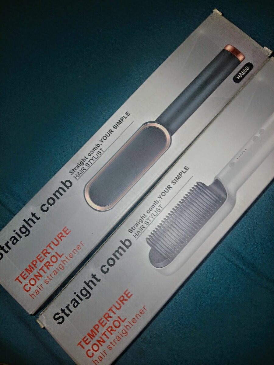 Straight comb