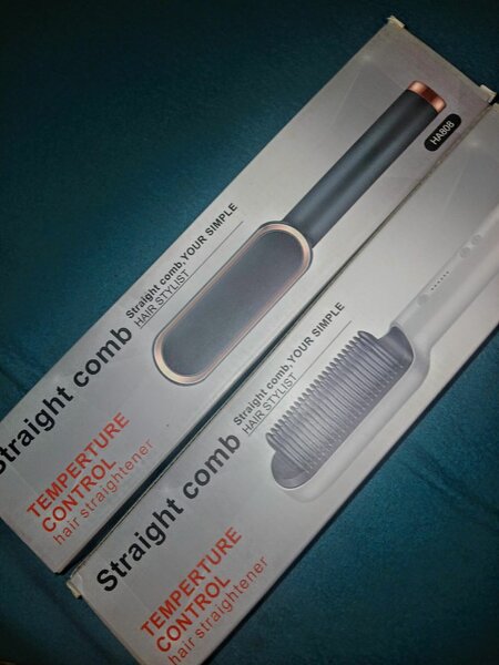 Straight comb