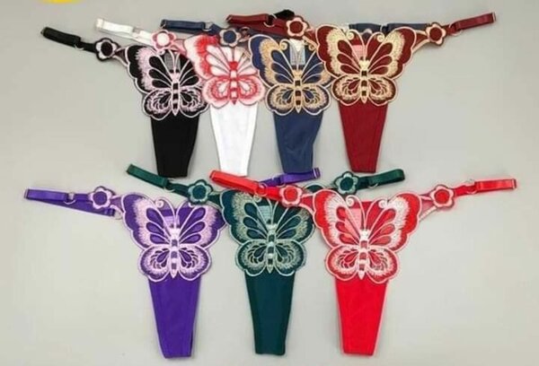 Culottes Papillon en Dentelle