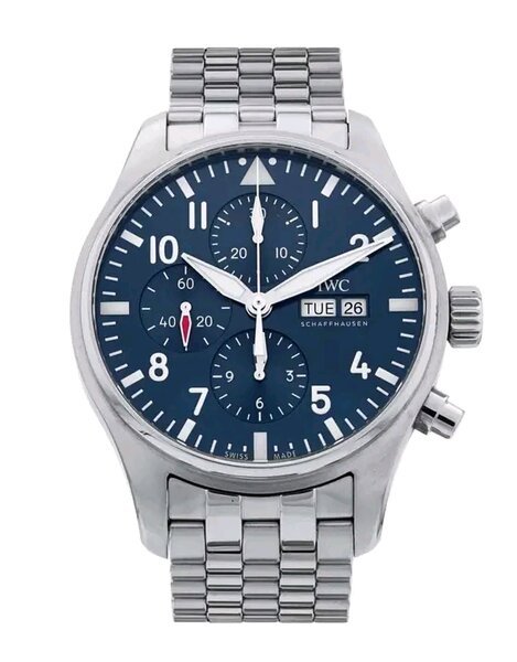 Montre Chronographe Acier Homme