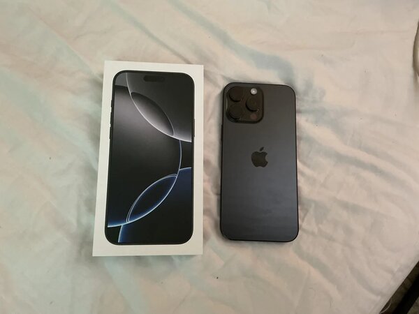 iPhone 16 pro max