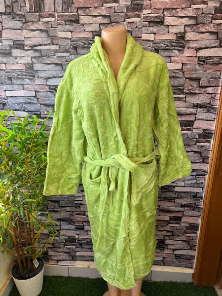 Peignoir Spa Émeraude Doux
