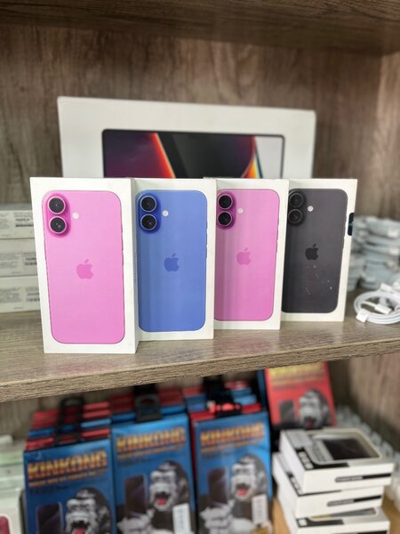 iPhone 16