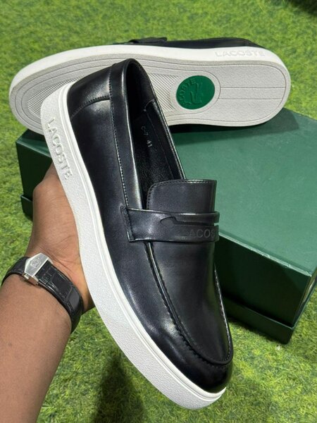 Mocassins en cuir élégants