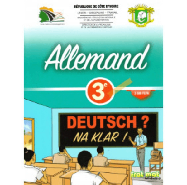 Livre de Cours Allemand 3e