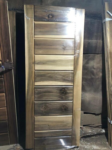 Wooden doors