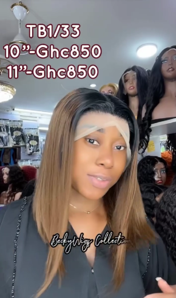 Wig 10""