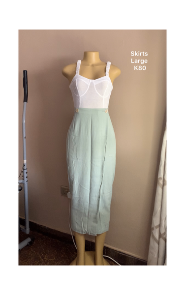 Thrift skirts