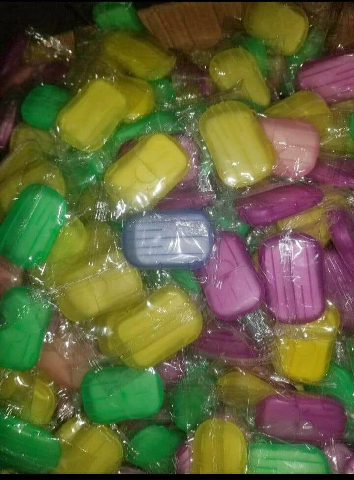 Feuille de savon