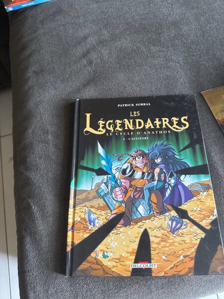 Les légendaires