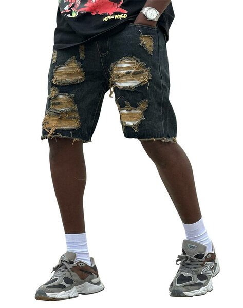 Shorts en Jean Décontractés