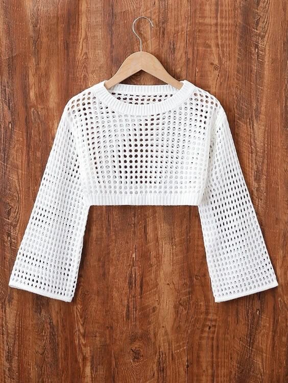 Tween Girl Color Simple Hollow