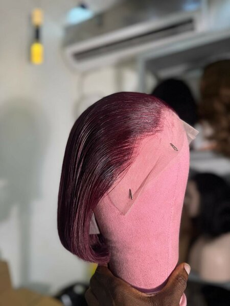 8inches bob