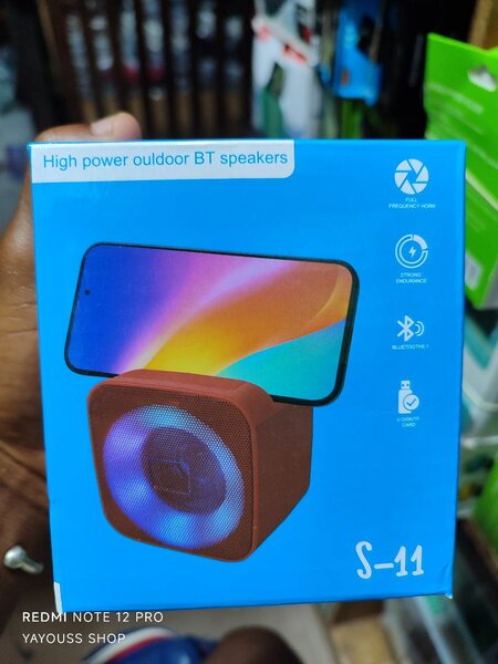 High Power Outdoor Bluetooth Speaker