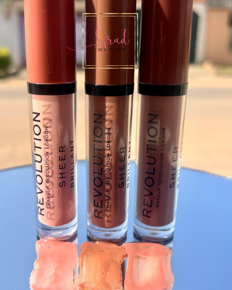 Revolution Sheer Lip Gloss 109