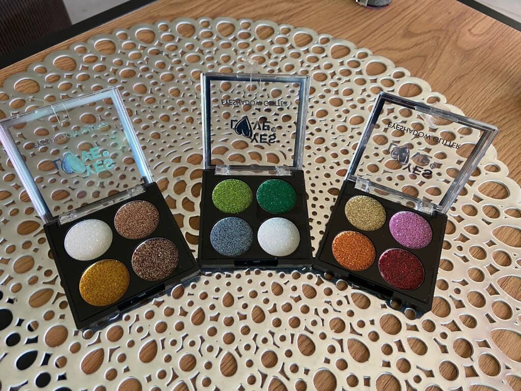 Palette de fards à paupières