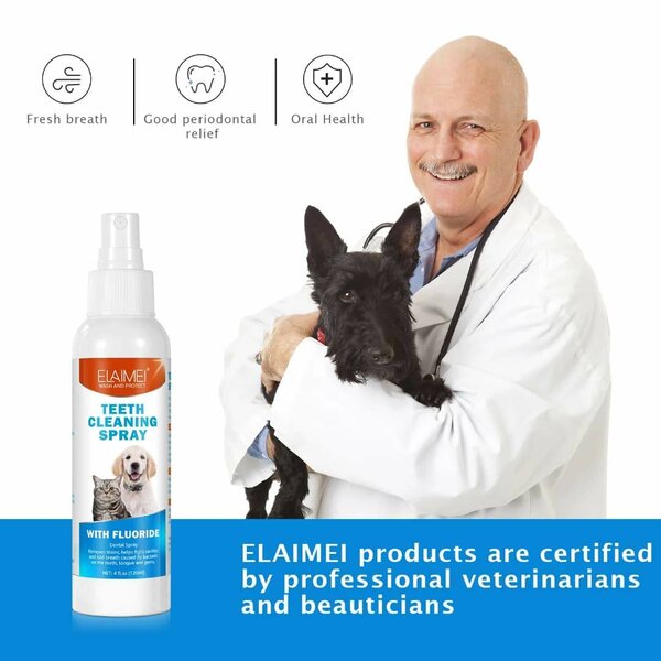 Spray Dentaire pour Animaux
