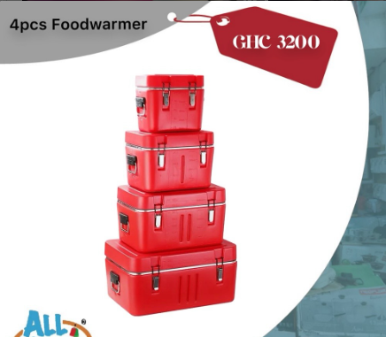 4pcs Highly Insulated Foodwarmer