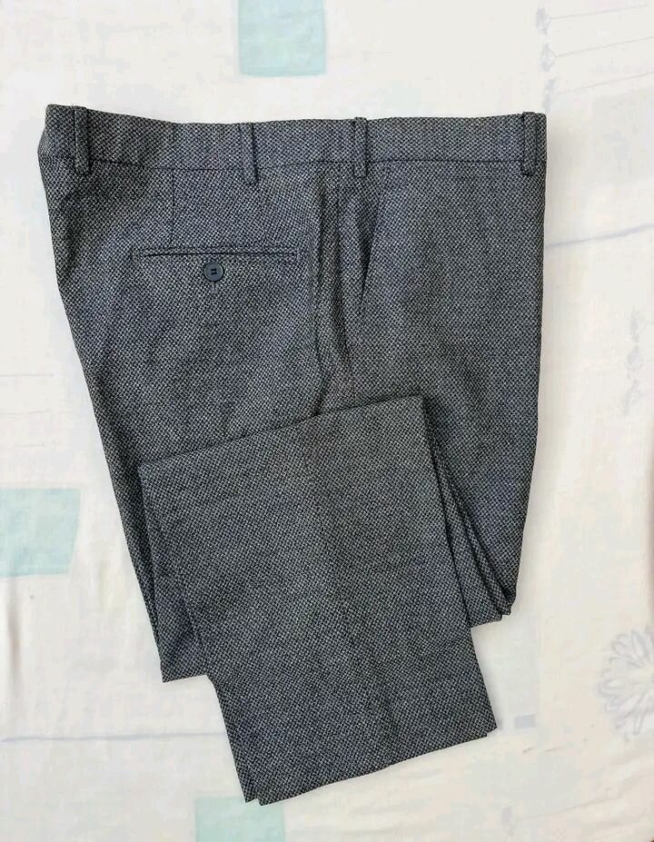 Pantalon tissu