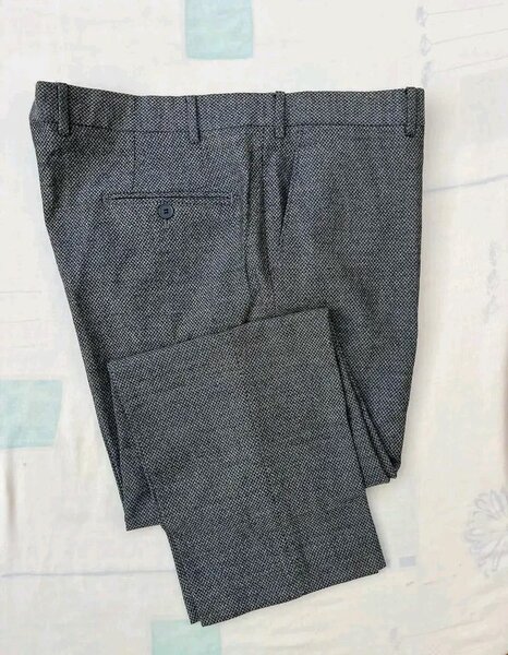 Pantalon tissu