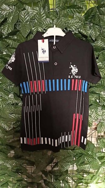 POLO EN COTON PUR