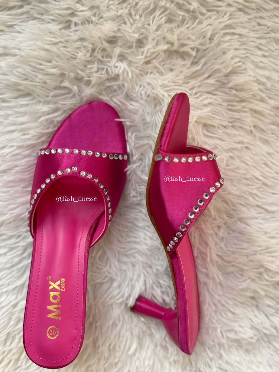Slippers and heels
