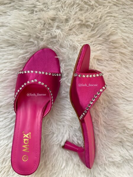 Slippers and heels