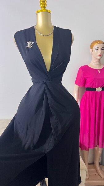 Robe noire