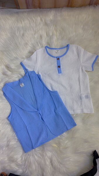 Girl top and short