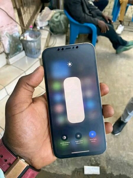 Smartphone dernier modèle