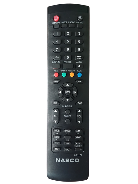 Télécommande universelle TV Nasco