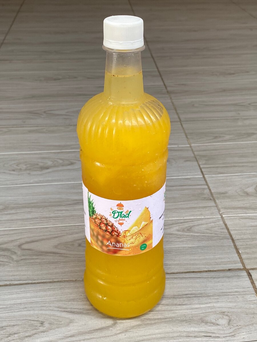 Jus d ananas