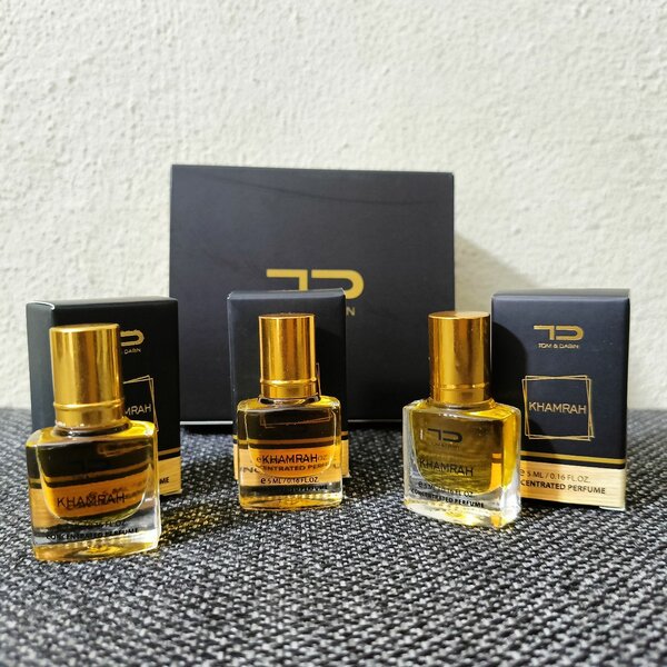 3 Khamrah huile concentrée 5ml