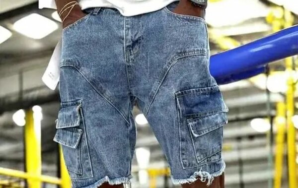 Shorts cargo homme décontractés