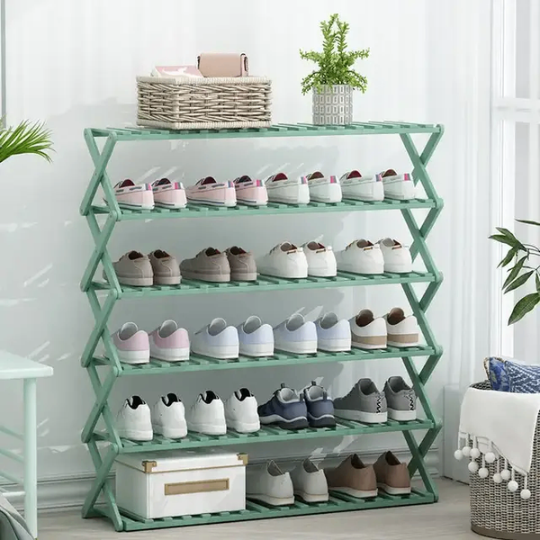 Bamboo Shoerack