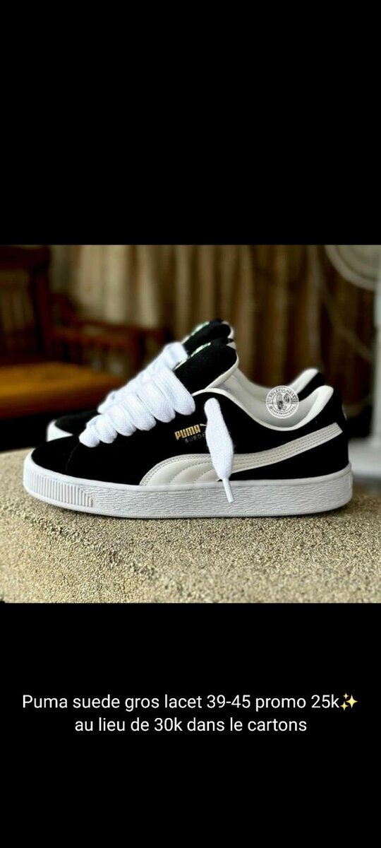 Baskets Suede Puma - Promo