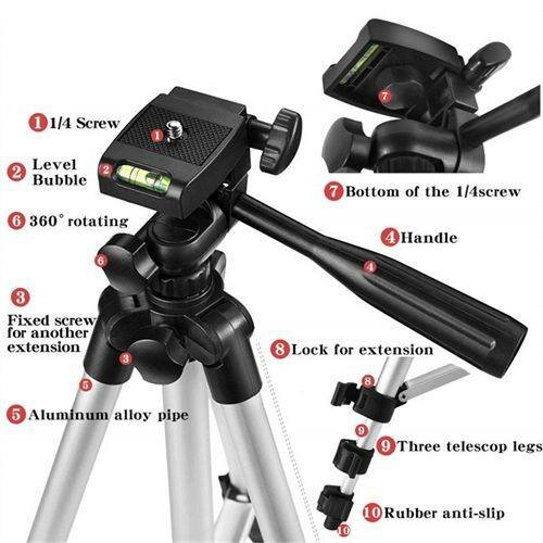 Tripods Stand Selfie Sticks Phone Stand Camera Tripods Live