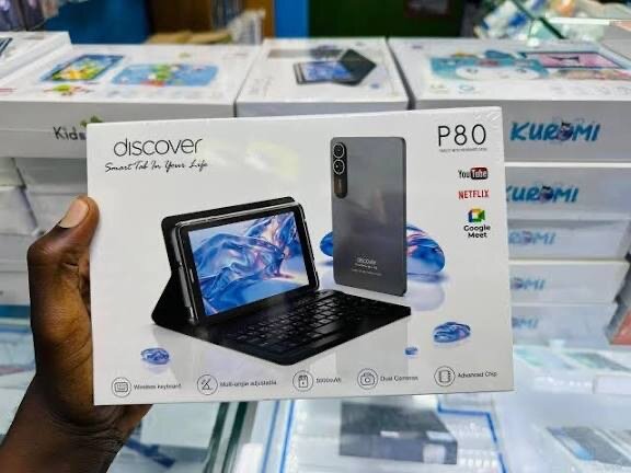 Tablette Discover P80 avec clavier